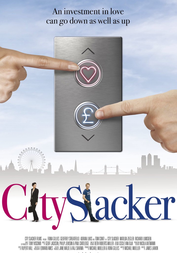 City Slacker poster