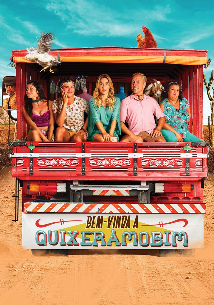 Bem-Vinda a Quixeramobim poster