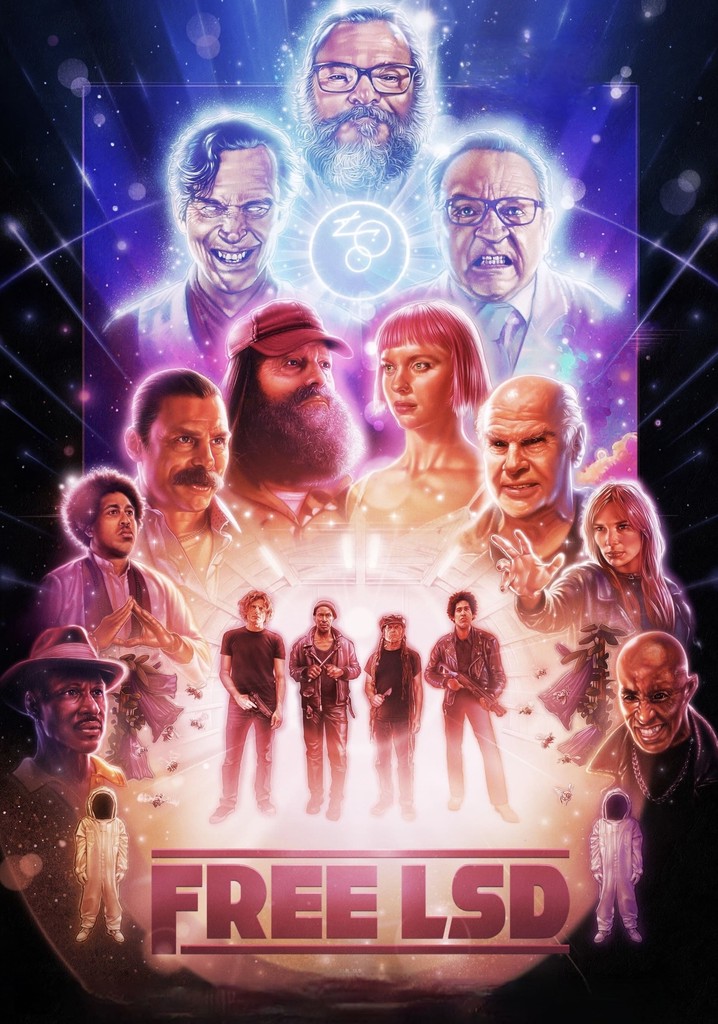 Free LSD poster