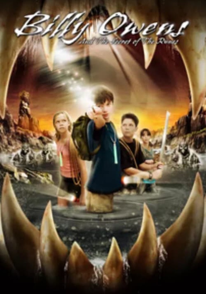 Billy Owens and the Secret of the Runes poster