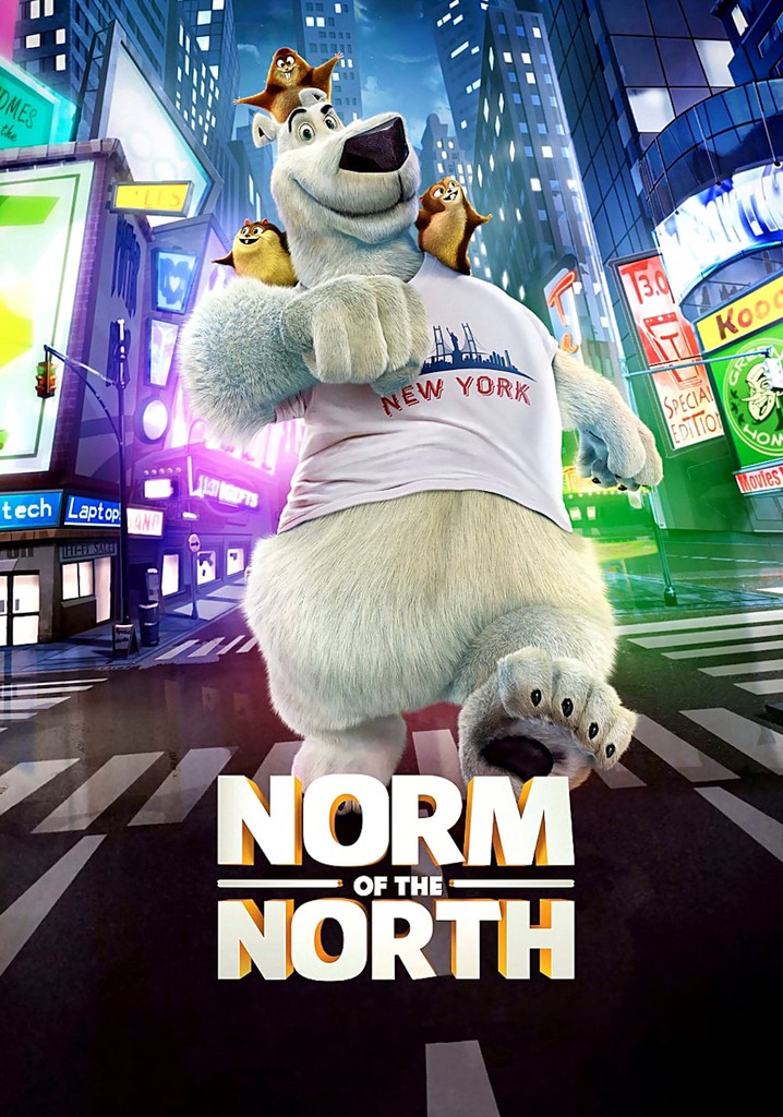 Norm of the North poster