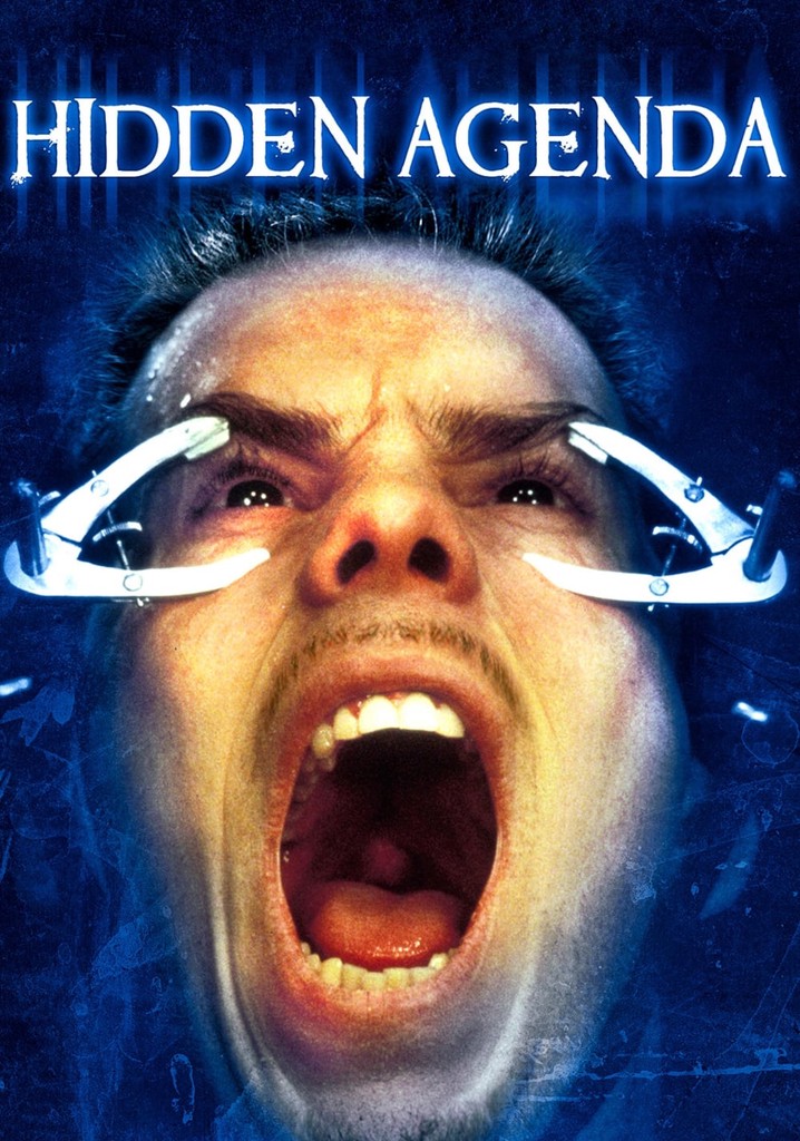 Hidden Agenda poster