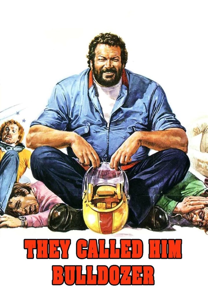 They Called Him Bulldozer poster