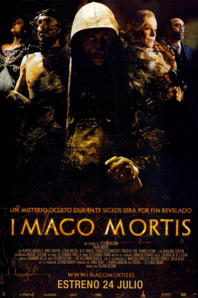 Imago mortis poster