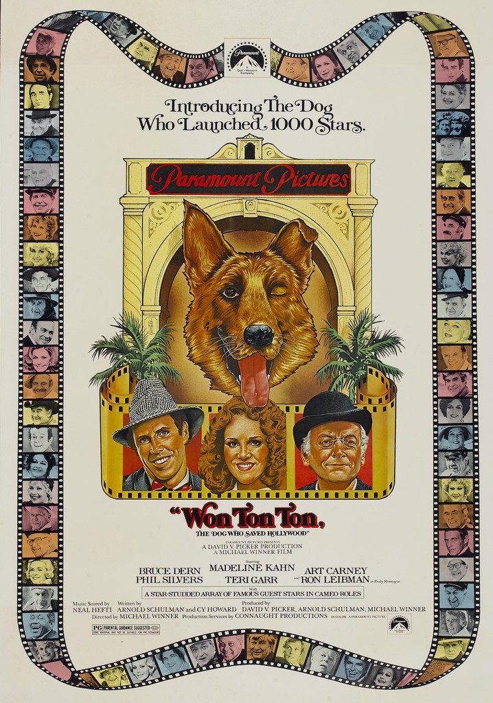 Won Ton Ton: The Dog Who Saved Hollywood poster