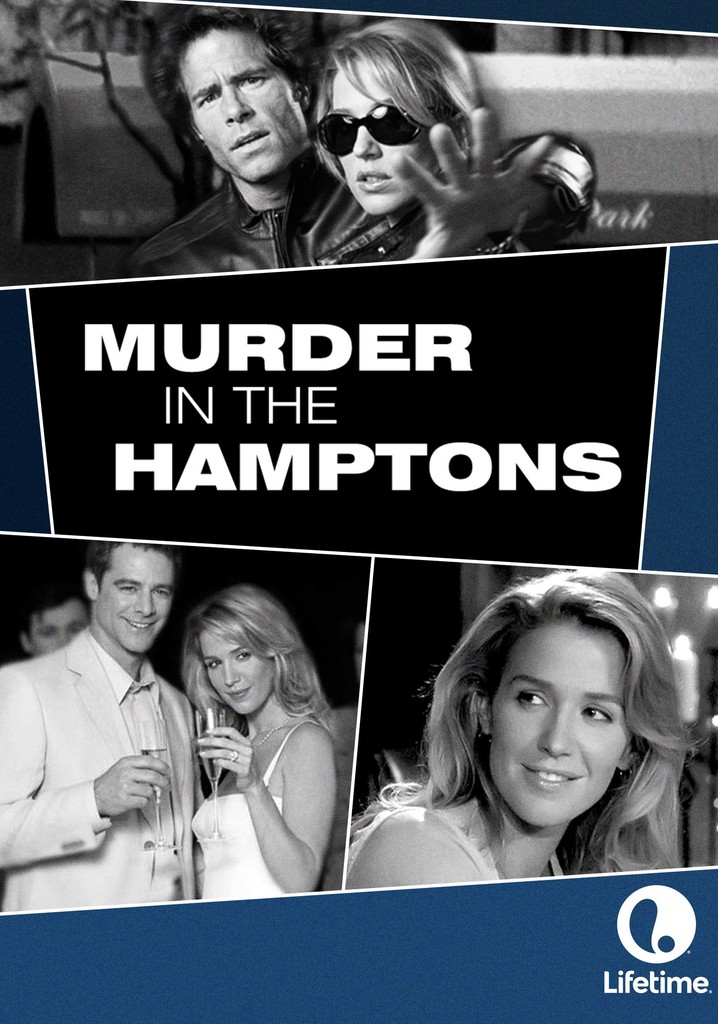 Murder in the Hamptons poster