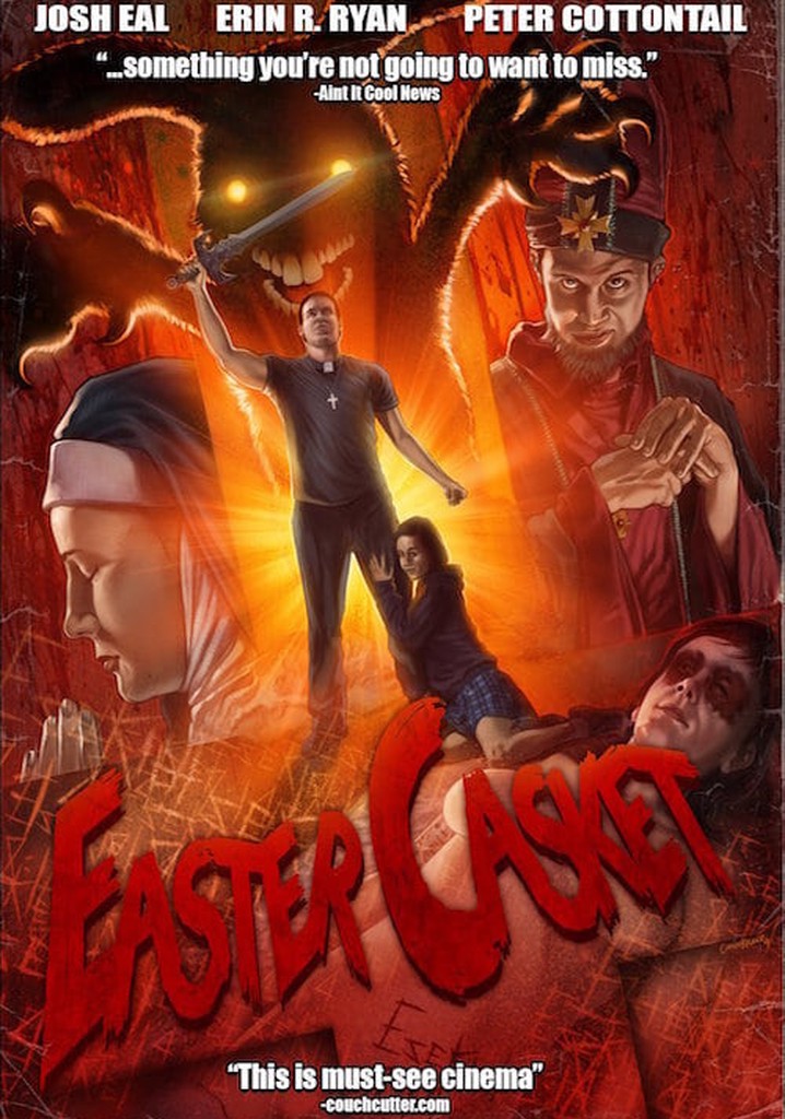 Easter Casket poster