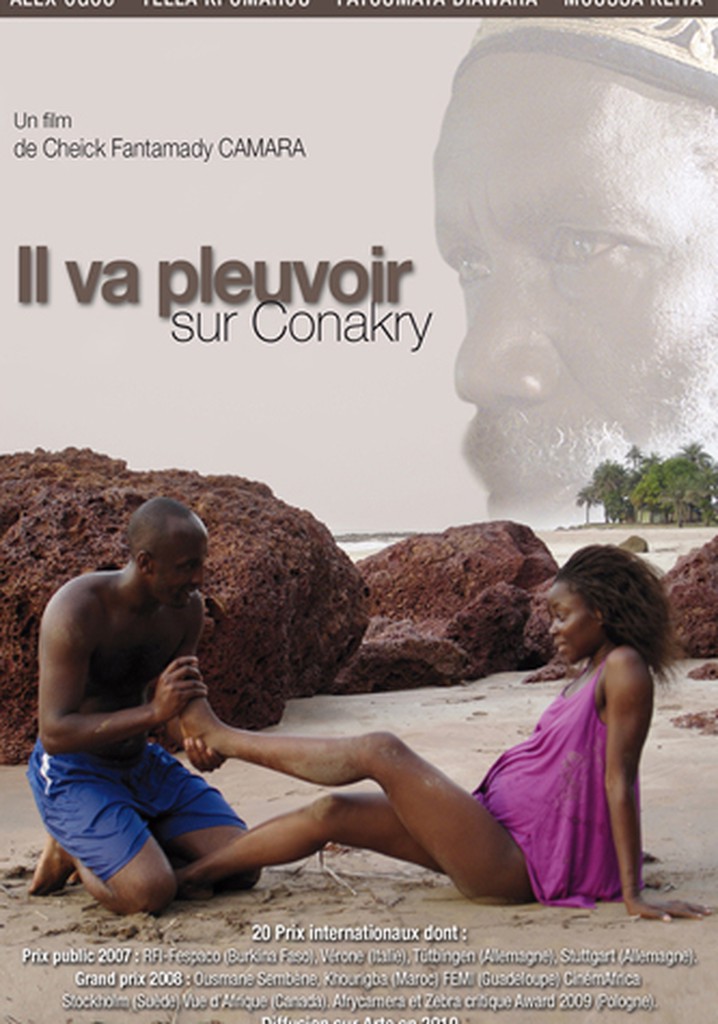 Clouds Over Conakry poster