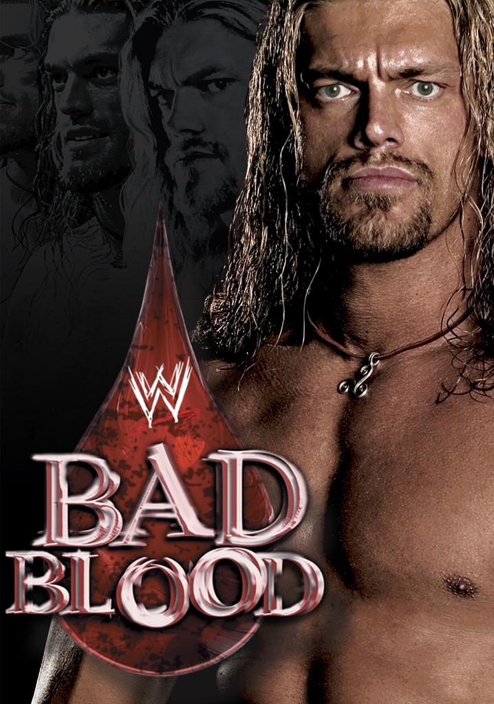 WWE Bad Blood 2004 poster
