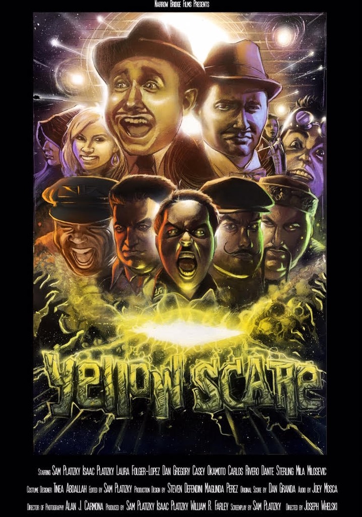 Yellow Scare poster