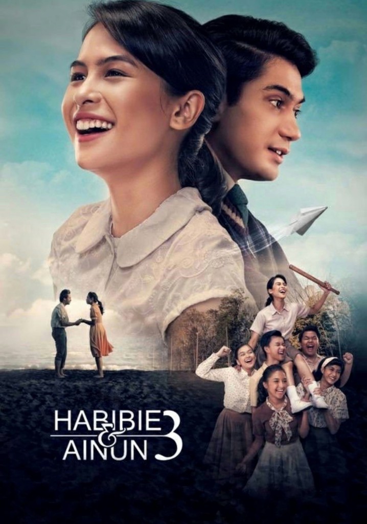Habibie & Ainun 3 poster