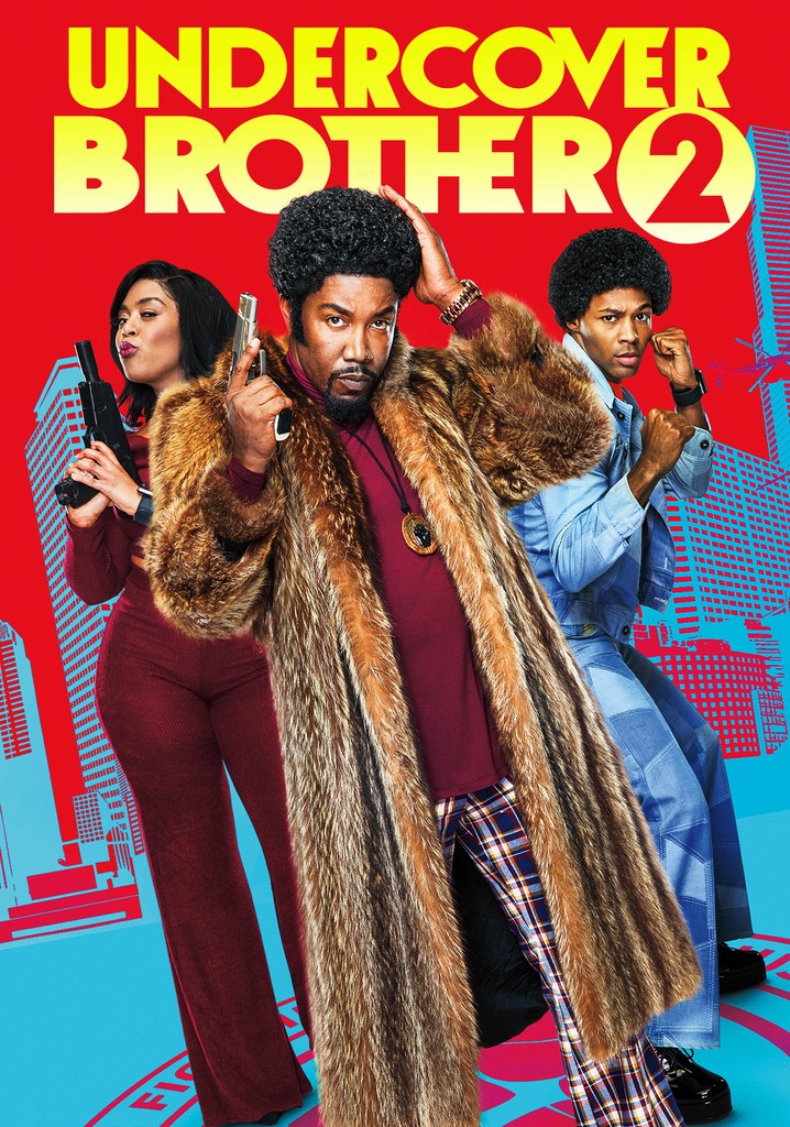 Undercover Brother 2 poster