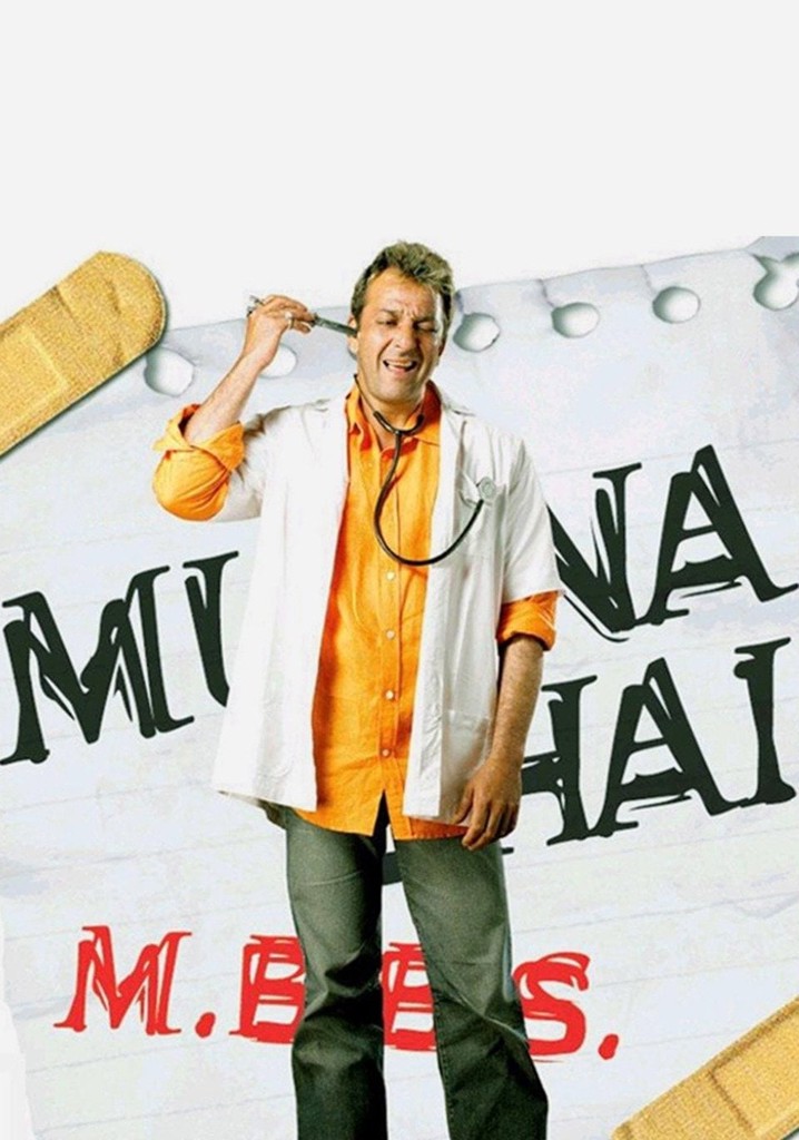 Munna Bhai M.B.B.S. poster