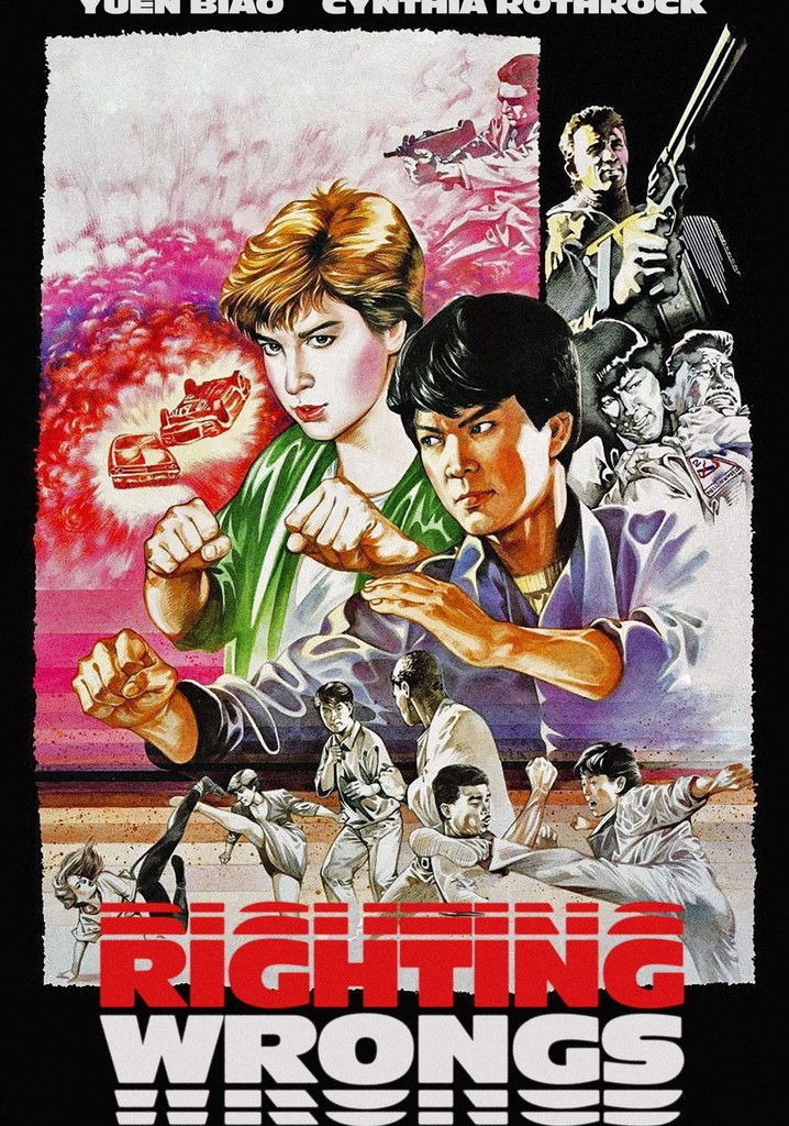 Righting Wrongs poster