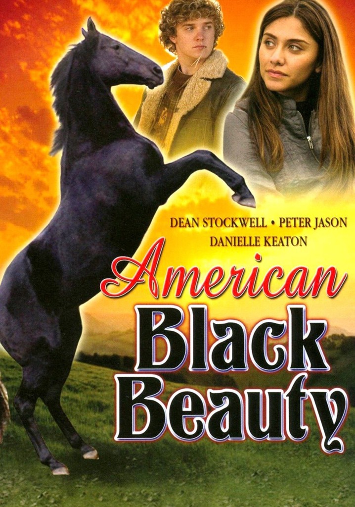 American Black Beauty poster
