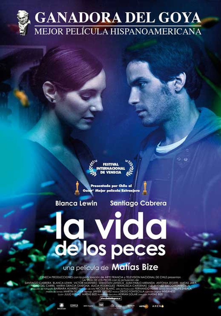 The Life of Fish poster