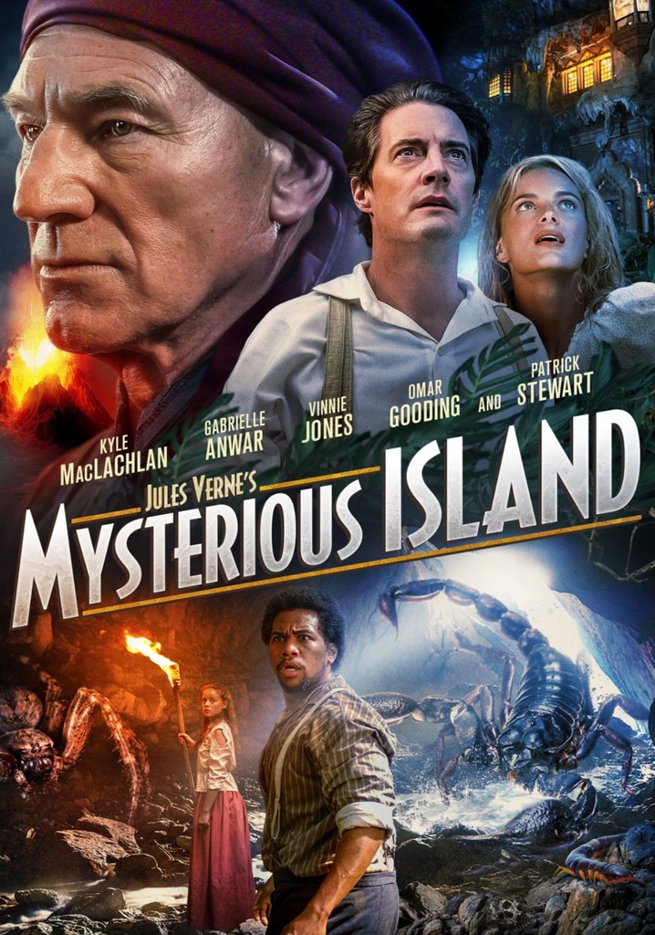 Mysterious Island poster