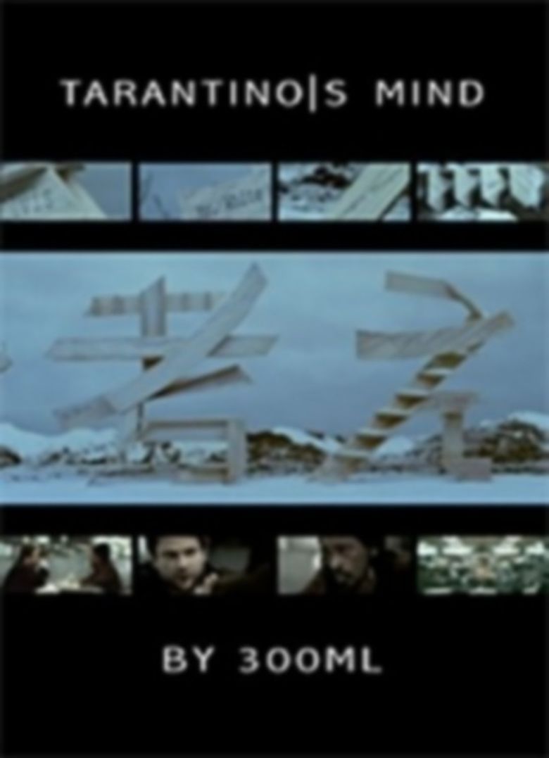 Tarantino's Mind poster
