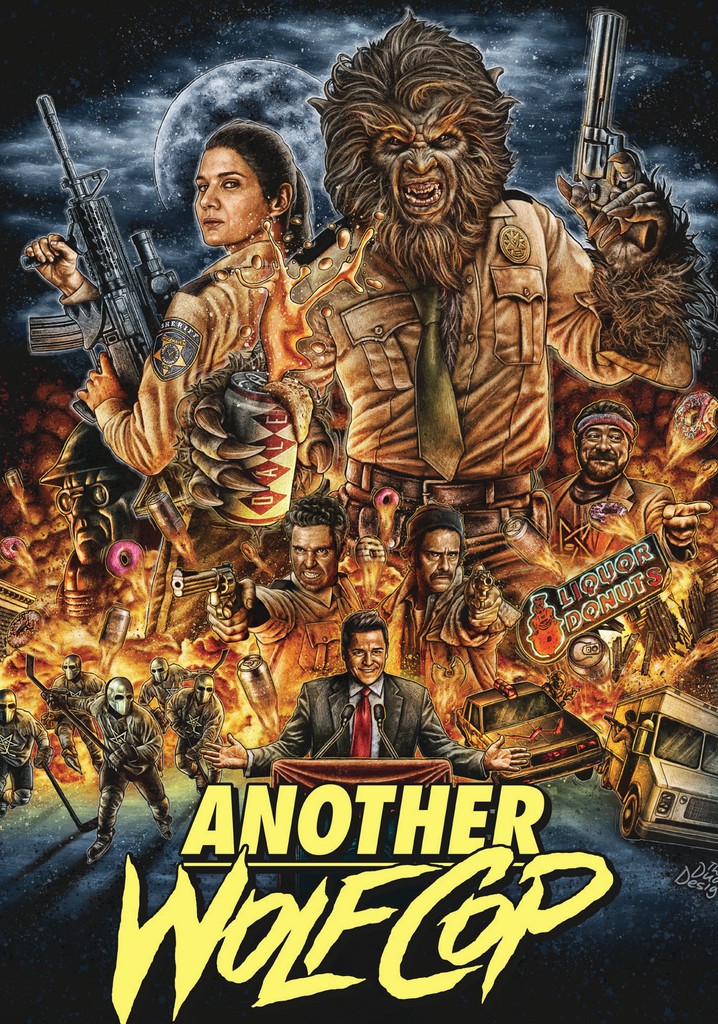 Another WolfCop poster