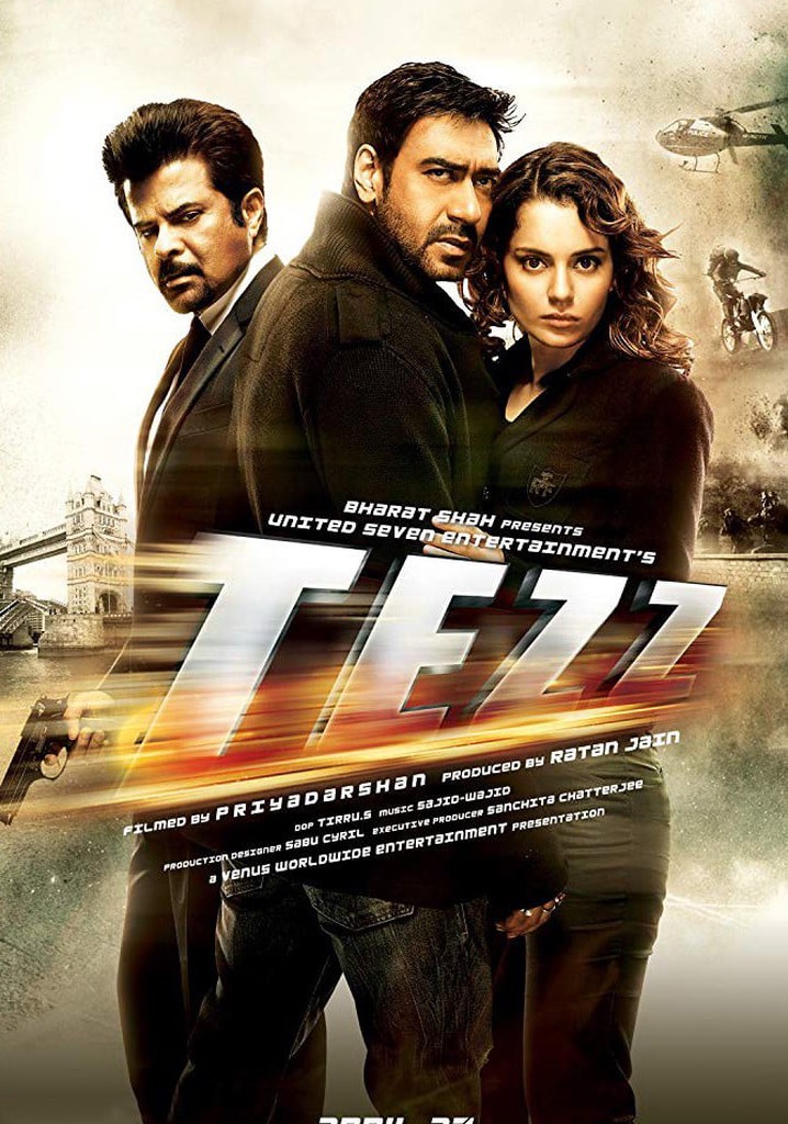 Tezz poster
