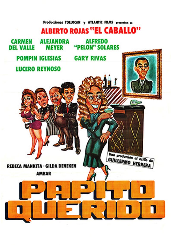 Papito querido poster