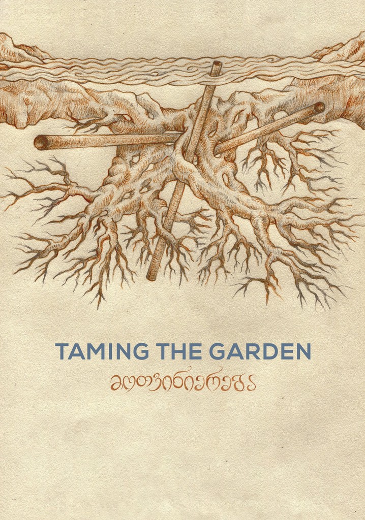 Taming the Garden poster