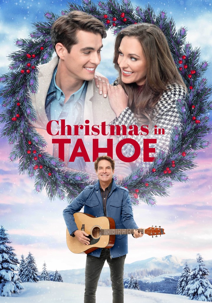 Christmas in Tahoe poster