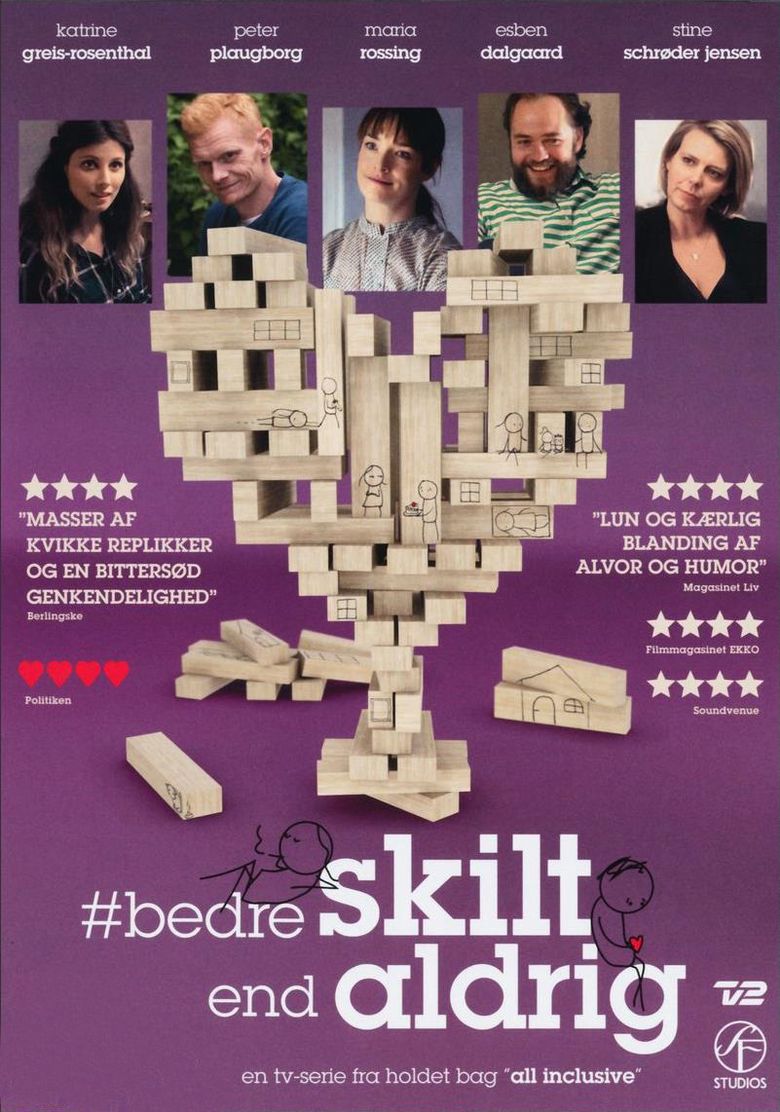 Bedre skilt end aldrig poster
