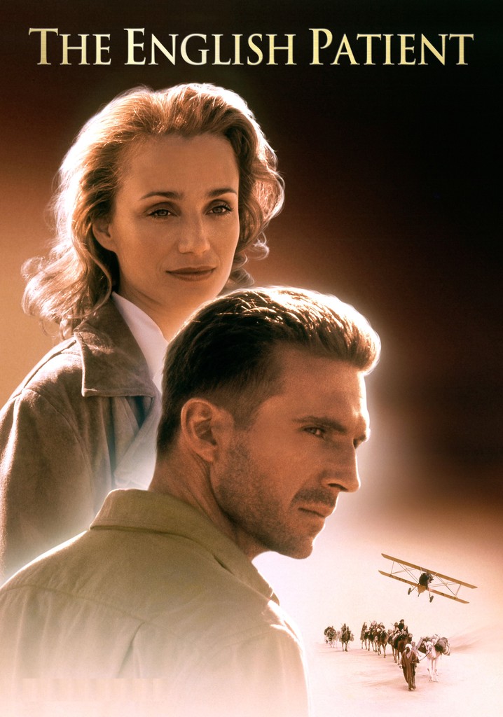 The English Patient poster