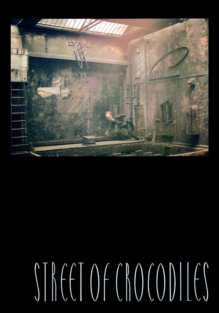 Street of Crocodiles poster