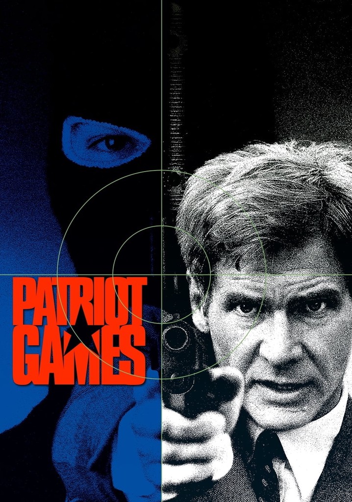 Patriot Games poster