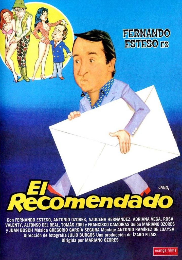 El recomendado poster