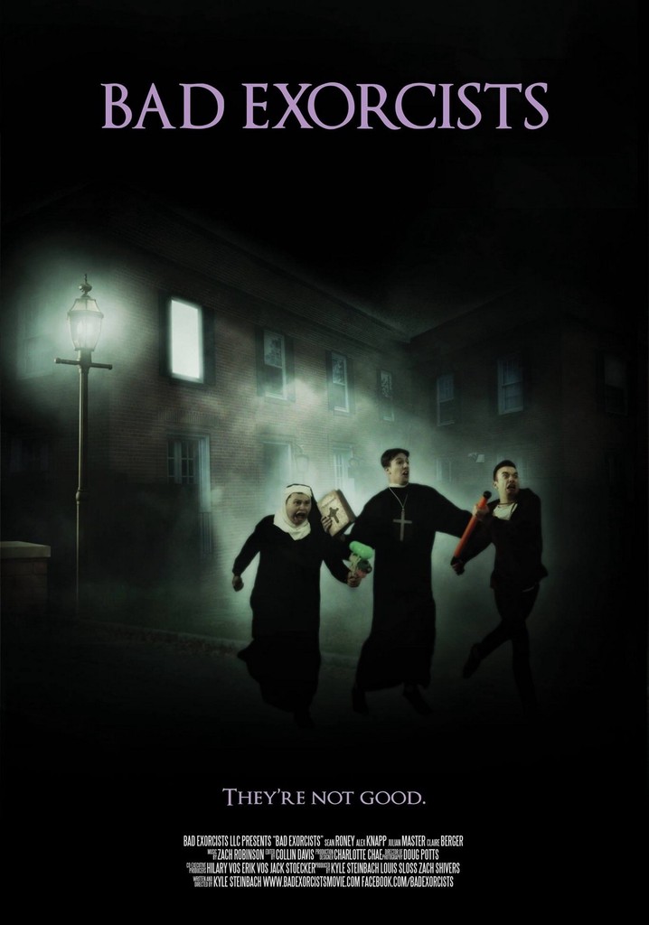 Bad Exorcists poster