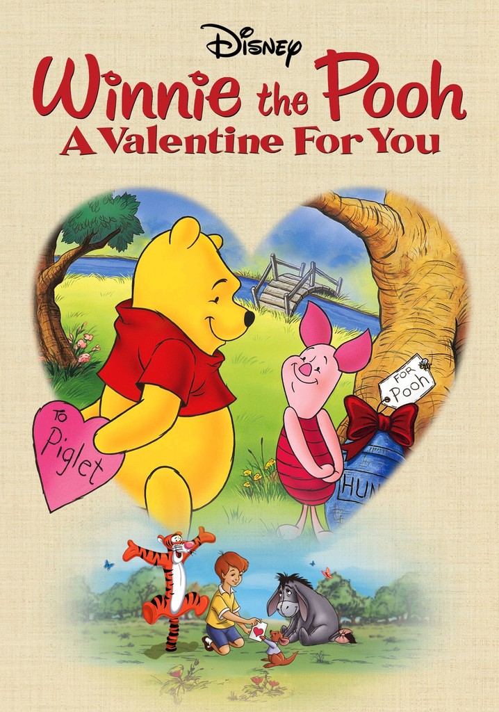 Winnie the Pooh: A Valentine for You poster