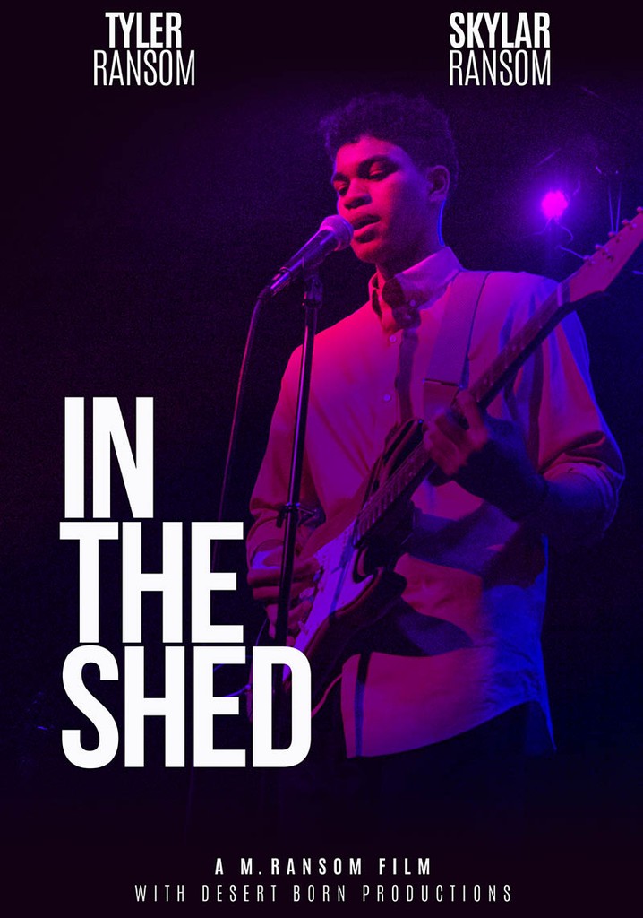 In the Shed poster