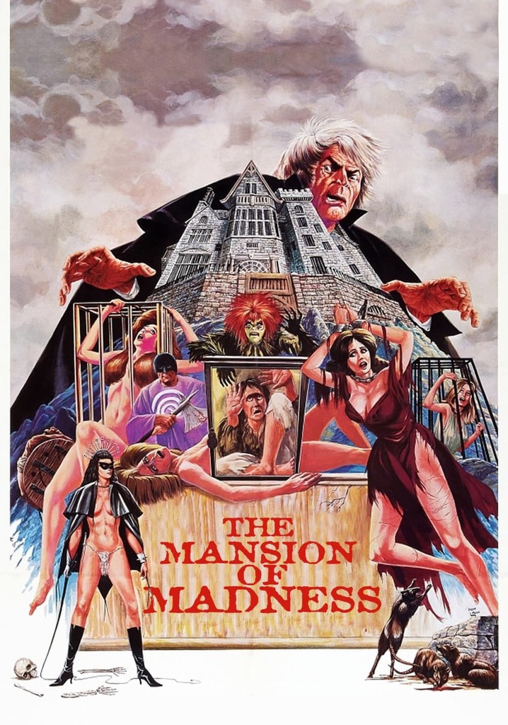 The Mansion of Madness poster