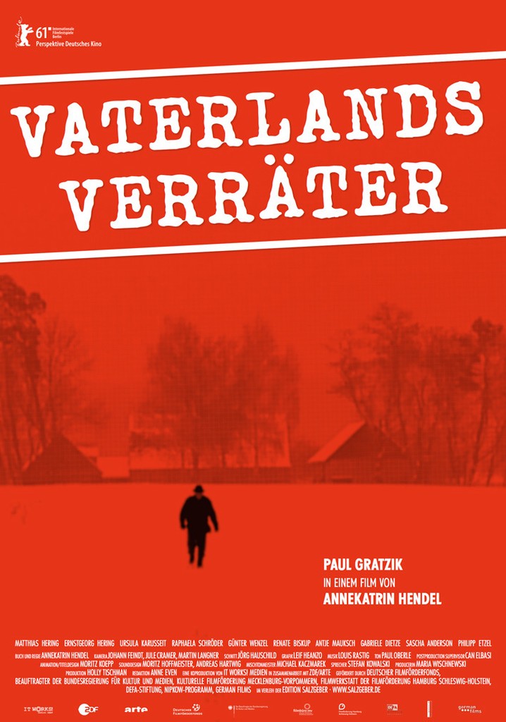 Vaterlandsverräter poster