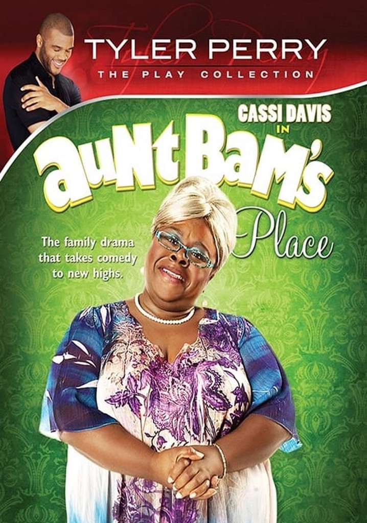 Tyler Perry's Aunt Bam's Place - The Play poster