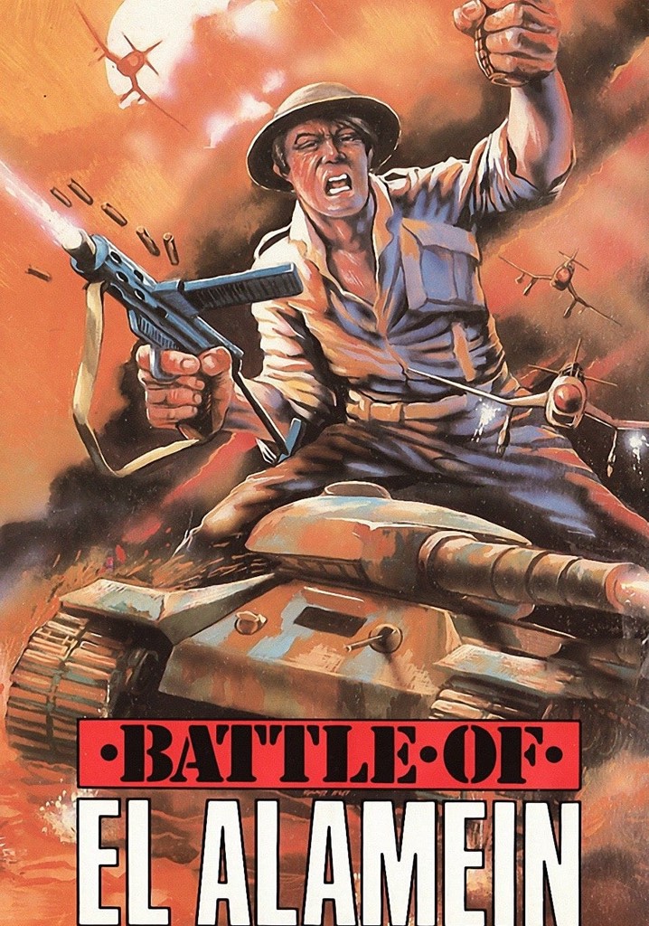 The Battle of El Alamein poster