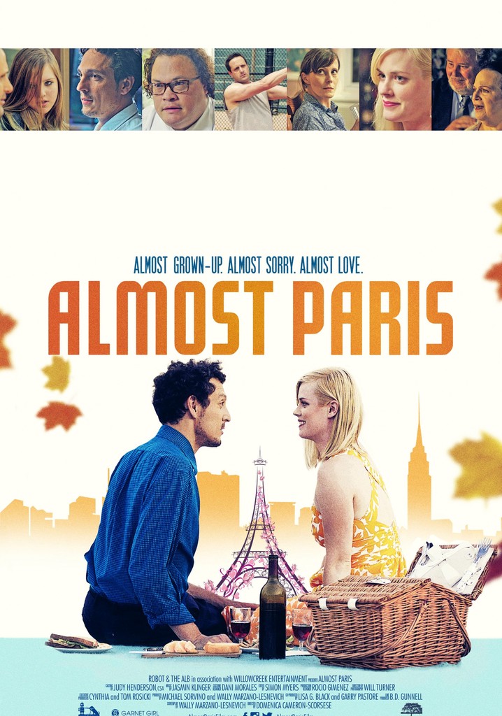 Almost Paris poster