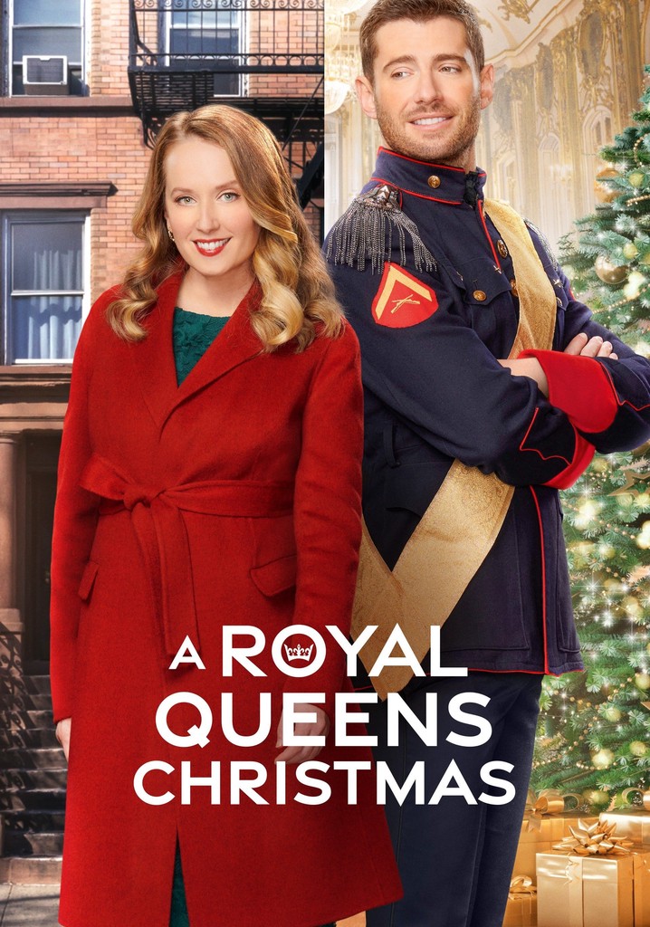 A Royal Queens Christmas poster