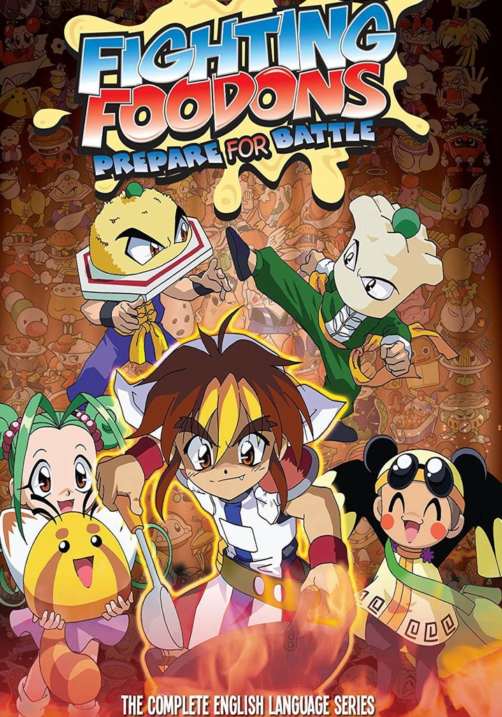 Fighting Foodons poster