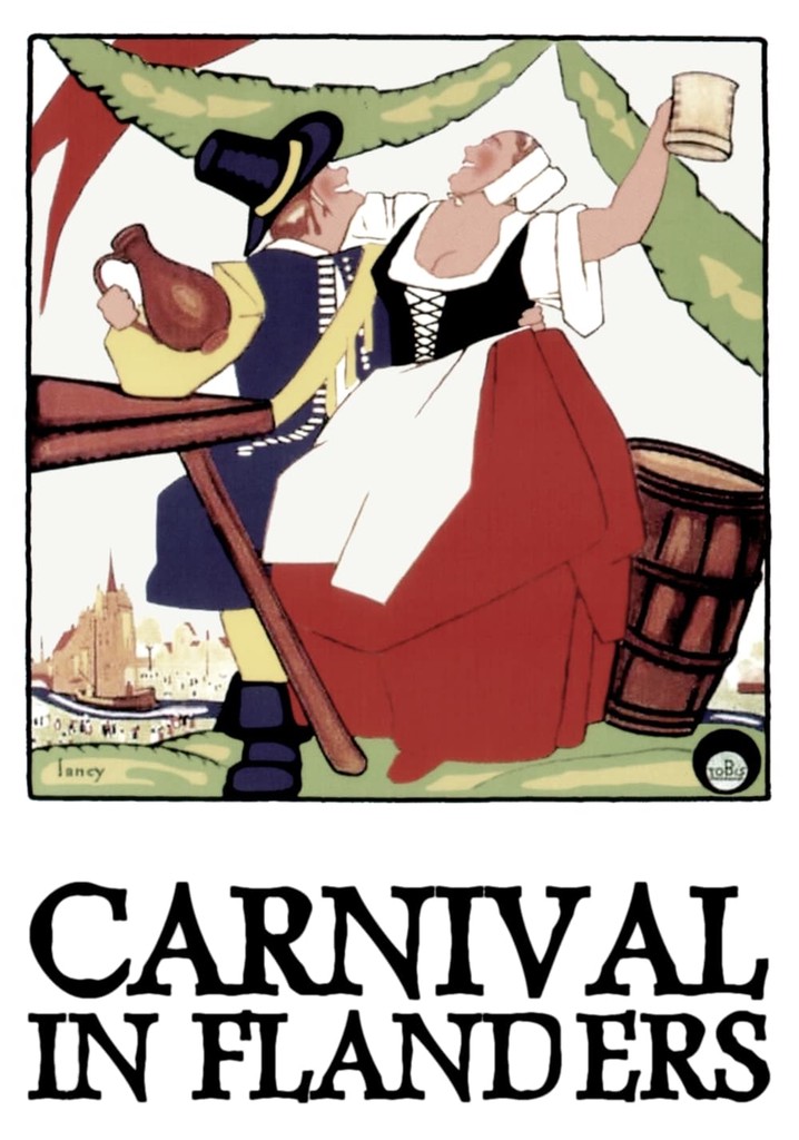 Carnival in Flanders poster