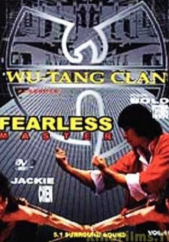 Fearless Master poster