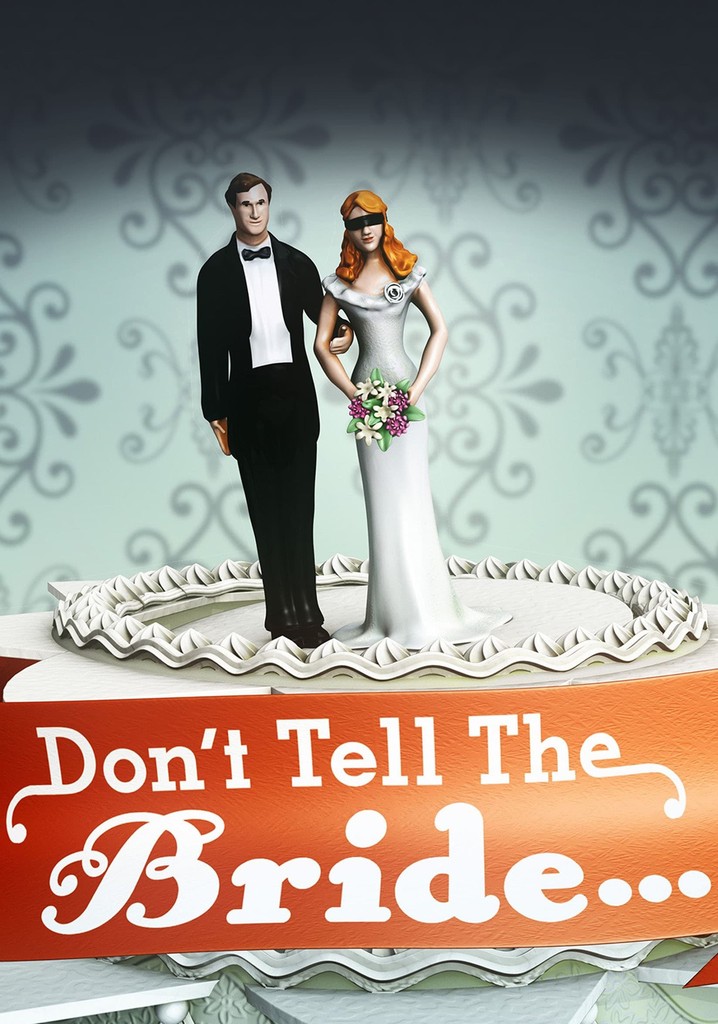 Don't Tell the Bride poster