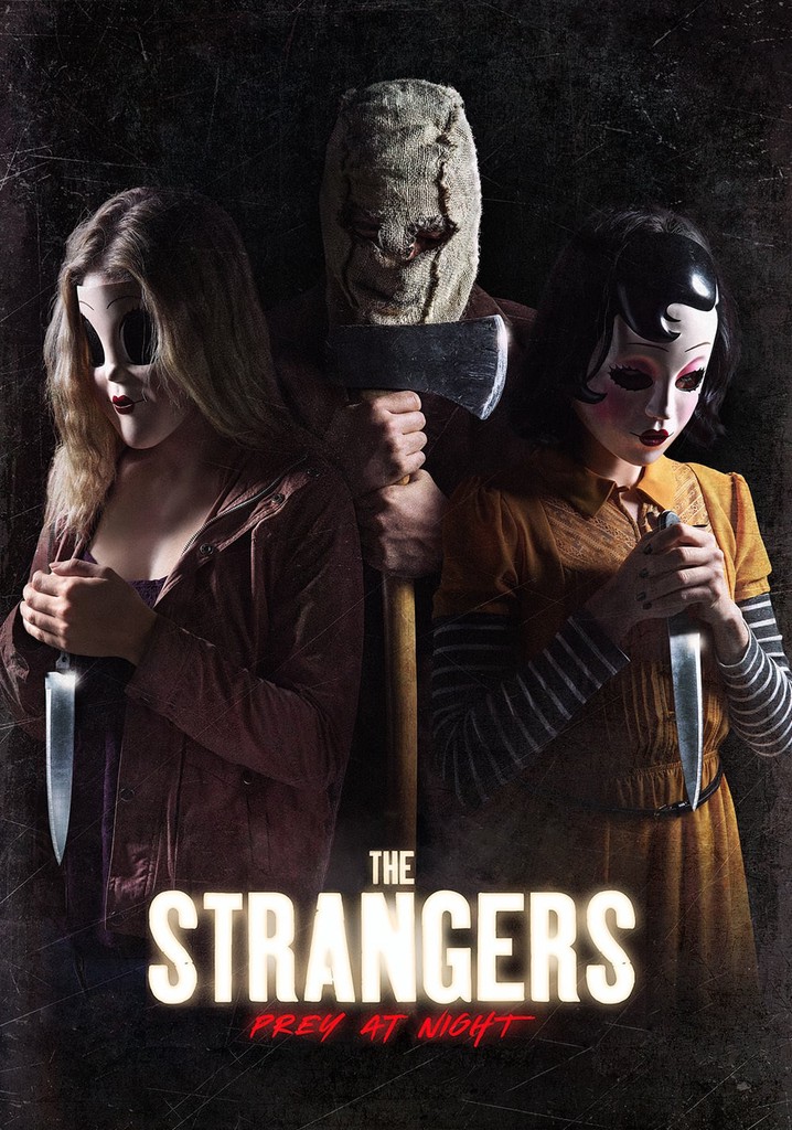 The Strangers: Prey at Night poster