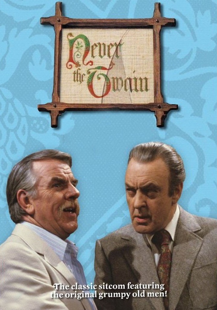 Never the Twain poster