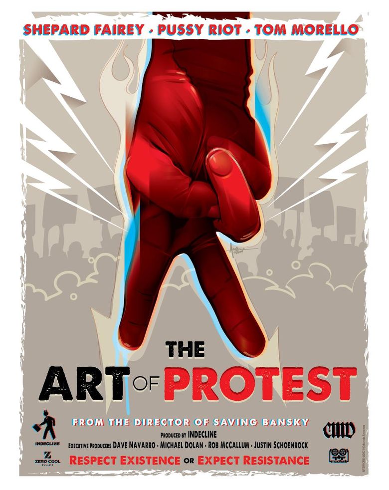 The Art of Protest poster