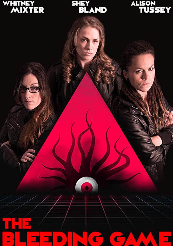 The Bleeding Game poster