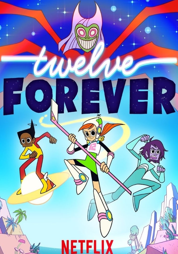 Twelve Forever poster